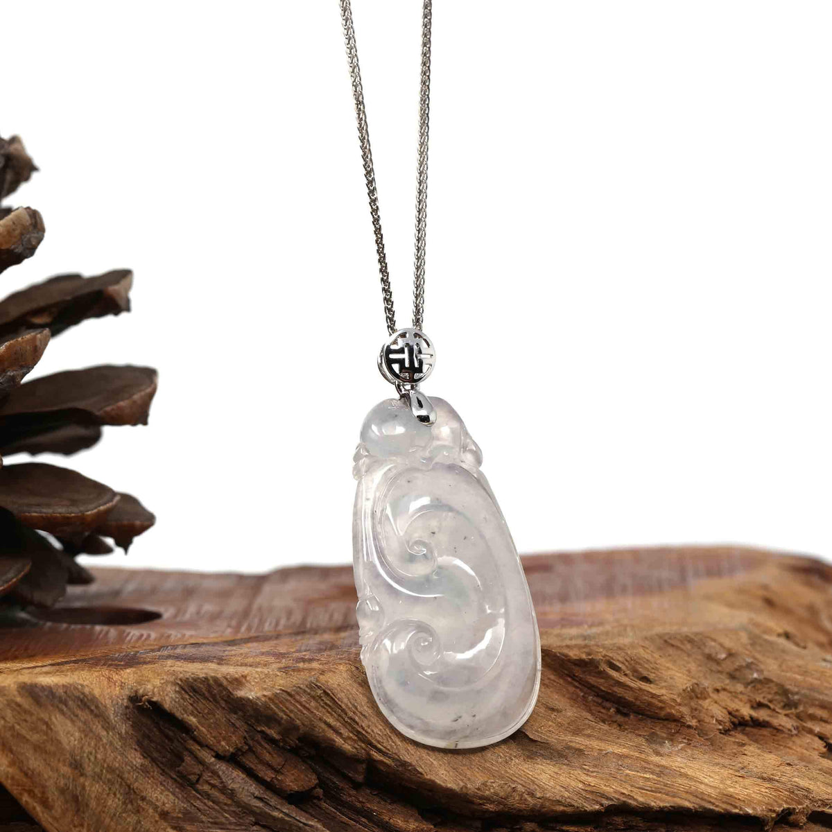 Real 18k 24k Gold Jade offers Money Bag Pendant