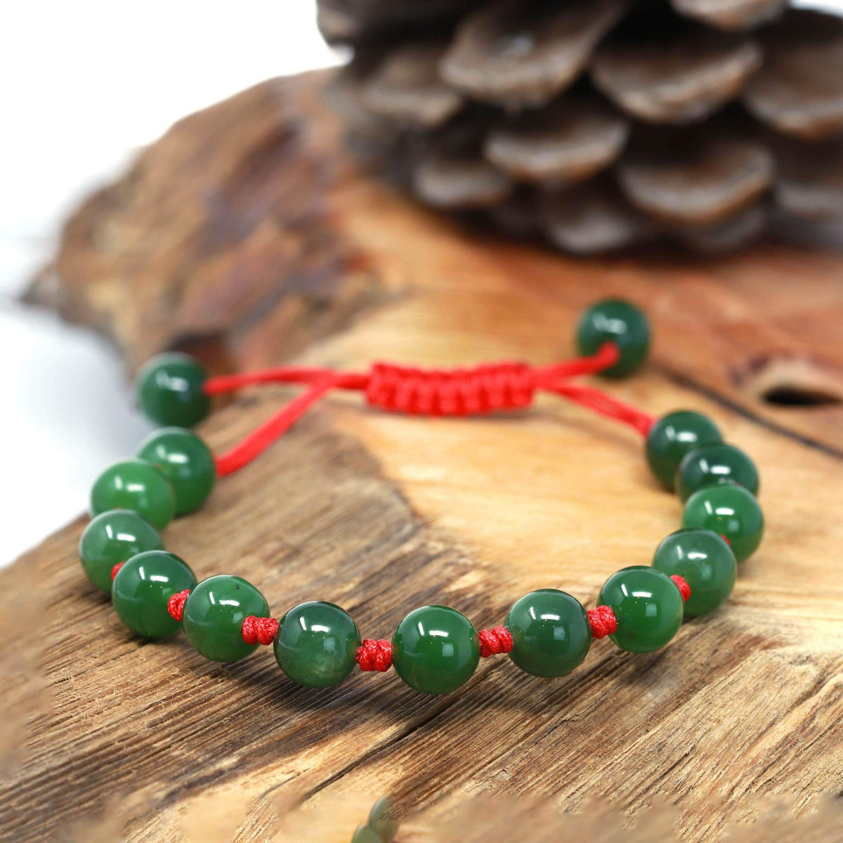 Jade string clearance bracelet