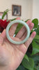 RealJade® Co. "Classic Bangle" Genuine Burmese Green Jadeite Jade Bangle Bracelet (56.84mm) #T226