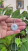 RealJade® Co. RealJade® Co. "Good Luck Button" Necklace Lavender Green Jadeite Jade Lucky Ping An Kou Pendant