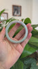 RealJade® Co. "Classic Bangle" Genuine Burmese Green Jadeite Jade Bangle Bracelet (58.32mm) #T205