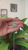 RealJade® Co. 14K Gold Genuine Burmese Jadeite Jade Heart Pendant with Diamonds