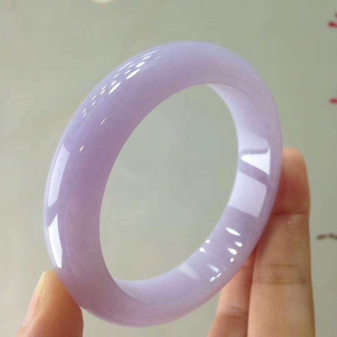 Imported 8mm Lavender Purple Jade Round Gemstone Loose Beads Strand 15 Inch   Amazonin Toys  Games