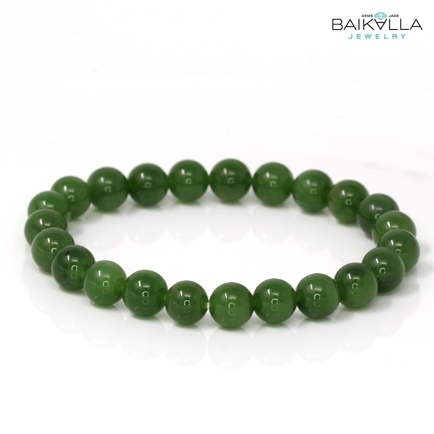 Amazon.com: HSUMING Jade Bangle Bracelet for Women Retro Chinese Style  Natural Green Jade Bangle (2.08-2.56in) G001,54mm: Clothing, Shoes & Jewelry